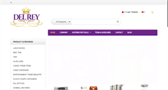 Desktop Screenshot of delreygourmet.com