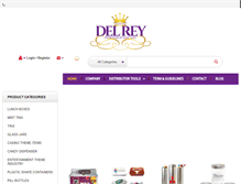 Tablet Screenshot of delreygourmet.com